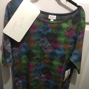Lularoe 2x Julia NWT
